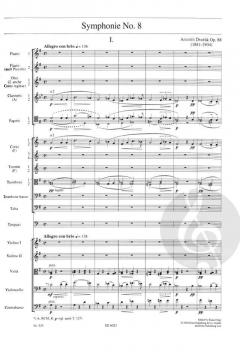 Sinfonie Nr. 8 G-Dur op. 88 B 163 von Antonín Dvořák 