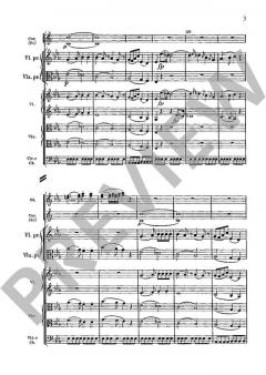 Sinfonia concertante KV 364 von Wolfgang Amadeus Mozart 