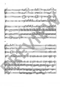 Konzert G-Dur KV 216 von Wolfgang Amadeus Mozart 