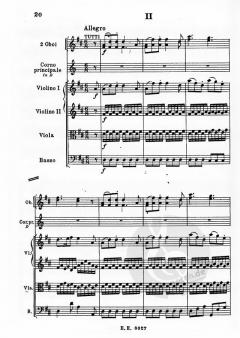 Hornkonzert Nr. 1 D-Dur KV 412 von Wolfgang Amadeus Mozart 
