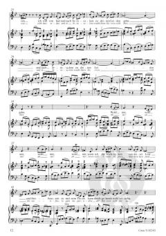 Jesus nahm zu sich die Zwölfe BWV 22 von Johann Sebastian Bach (Download) 