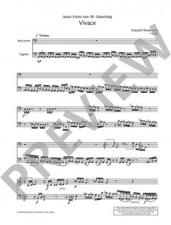 Vivace von Krzystof Penderecki (Download) 