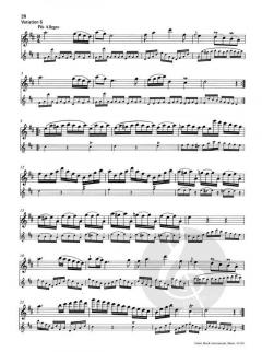 Sonate D-Dur KV 300h, 374d, 189a von Wolfgang Amadeus Mozart (Download) 