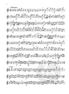 6 Duette op. 2 Heft 2 von Johann Joachim Quantz (Download) 