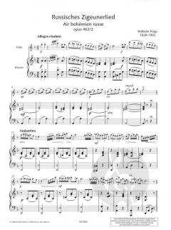 Russisches Zigeunerlied d-Moll op. 462/2 von Wilhelm Popp (Download) 