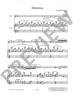 Misterioso von Krzystof Penderecki (Download) 
