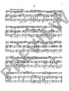 Sonate G-Dur op. 9/7 von Jean-Marie LeClair (Download) 