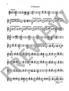 Serenade C-Dur op. 44 von Joseph Küffner (Download) 
