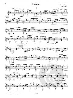 Werke für Gitarre von Manuel Maria Ponce (Download) 