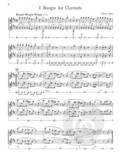 Tanz- und Jazz-Duette Heft 1 von Heinz Both (Download) 