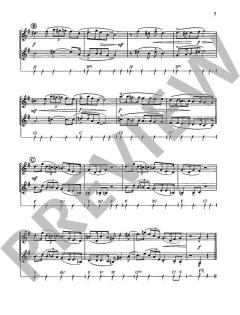 Tanz- und Jazz-Duette Heft 1 von Heinz Both (Download) 