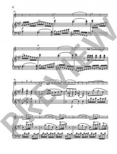 Concerto A-Dur KV 622 von Wolfgang Amadeus Mozart (Download) 