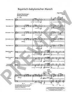 Bayerisch-babylonischer Marsch von Jörg Widmann (Download) 