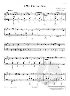 Kleine Melodien von Wilhelm Bernau 
