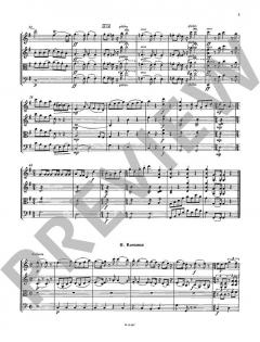 Eine kleine Lachmusik von Wolfgang Amadeus Mozart 