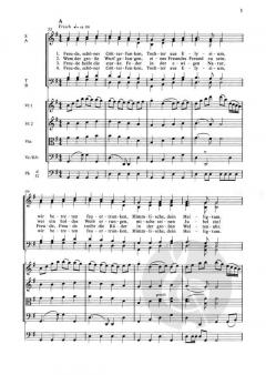 Freude, schöner Götterfunken aus: Sinfonie Nr. 9 op. 125 von Ludwig van Beethoven 