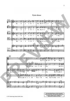 Messa concertata von Teodoro Casati 