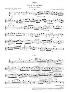 Konzert Nr. 1 d-Moll von Ludwig August Lebrun (Download) 
