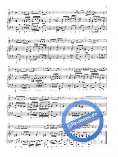 Sonata e-Moll TWV 41:e6 von Georg Philipp Telemann (Download) 
