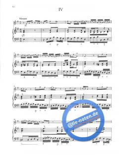 Sonata e-Moll TWV 41:e6 von Georg Philipp Telemann (Download) 