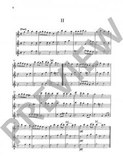 2 Suiten von Gottfried Finger (Download) 