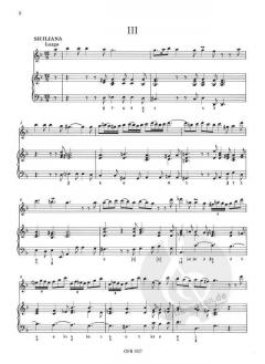 Sonata Nr. 5 F-Dur von Francesco Barsanti (Download) 