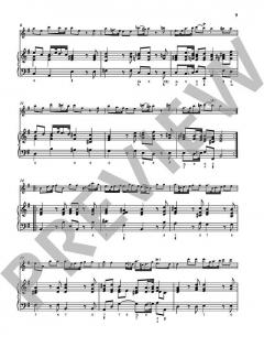 6 Sonatas op. 2 Vol. 2 von Benedetto Marcello (Download) 