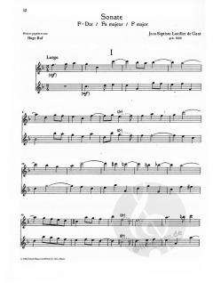 6 Duette Band 2 von Jean Baptiste Loeillet de Gant (Download) 
