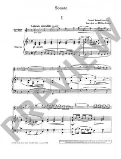Sonate F-Dur von Daniel Purcell (Download) 