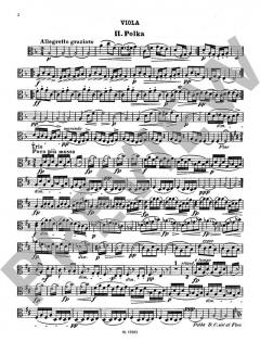 Suite op. 39 von Antonín Dvořák 