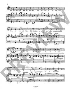 Goethe-Lieder op. 40 von Wilhelm Petersen 