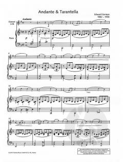 Andante & Tarantella von Edward German (Download) 