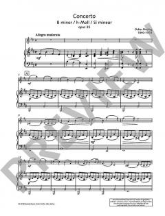 Concerto h-Moll op. 35 von Oskar Rieding (Download) 