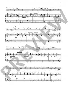 Sonata No. 2 g-Moll von Jean-Xavier Lefèvre (Download) 