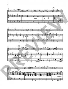 Concertino D-Dur op. 12 von Ferdinand Küchler (Download) 