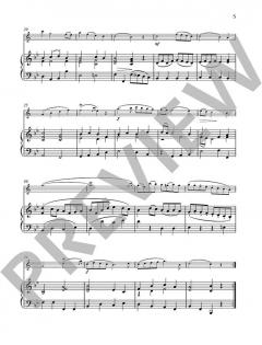 Sonata No. 1 von Jean-Xavier Lefèvre (Download) 