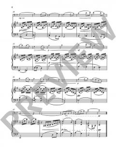 6 Morceaux faciles op. 4/7-12 von Arnold Trowell (Download) 