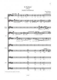 Memento vivere / Kythere von Rudi Karl Stephan (Download) 