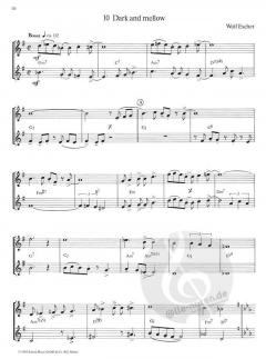 20 Jazz Duette Heft 2 von Wolf Escher (Download) 