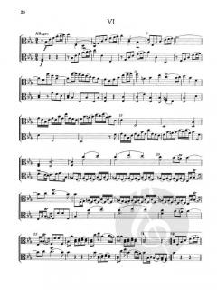 6 Sonaten op. 12 Heft 2 von Jean-Marie LeClair (Download) 