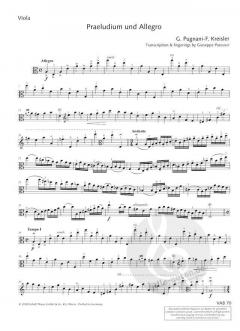 Praeludium und Allegro von Fritz Kreisler (Download) 