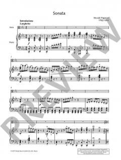 Sonata von Niccolò Paganini (Download) 
