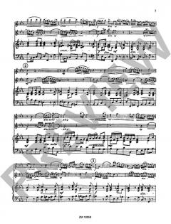 Triosonate c-Moll von Johann Joachim Quantz 