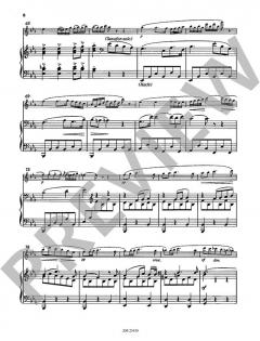 Menuett aus L'Arlésienne-Suite Nr. 2 von Georges Bizet 