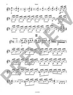 Erstes Quintett Â”Fandango' D-Dur von Luigi Boccherini 