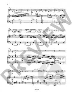Sonate in F-Dur (Frühlingssonate) op. 24 von Ludwig van Beethoven 