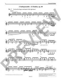 The Collected Guitar Studies von Leonard Schulz 