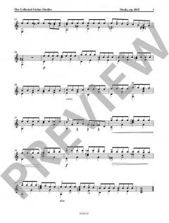 The Collected Guitar Studies von Leonard Schulz 