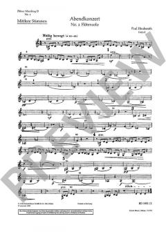 Plöner Musiktag D: Abendkonzert Nr. 2 von Paul Hindemith (Download) 
