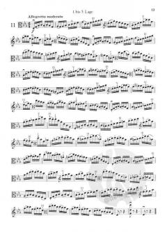 24 Etüden aus op. 32 Heft 2 von Hans Sitt 